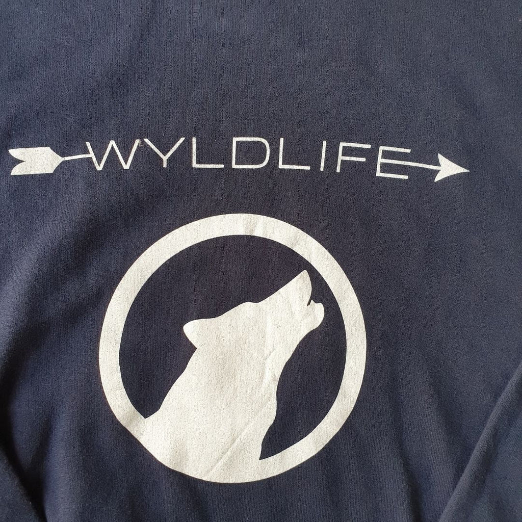 Navy Blue Wyldlife Sweatshirt - Funkify
