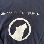 Navy Blue Wyldlife Sweatshirt - Funkify