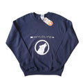 Navy Blue Wyldlife Sweatshirt - Funkify
