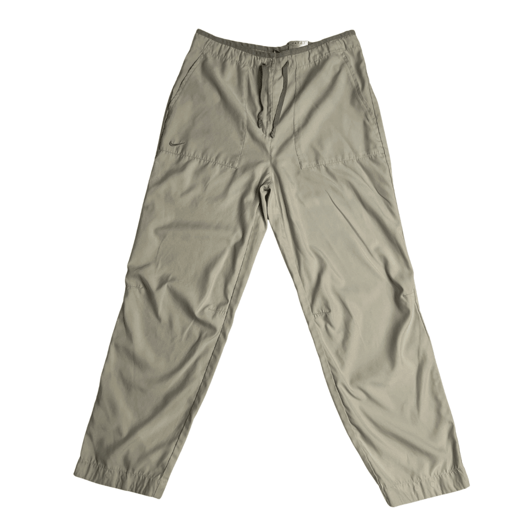 Nike Beige Track Pants - Funkify