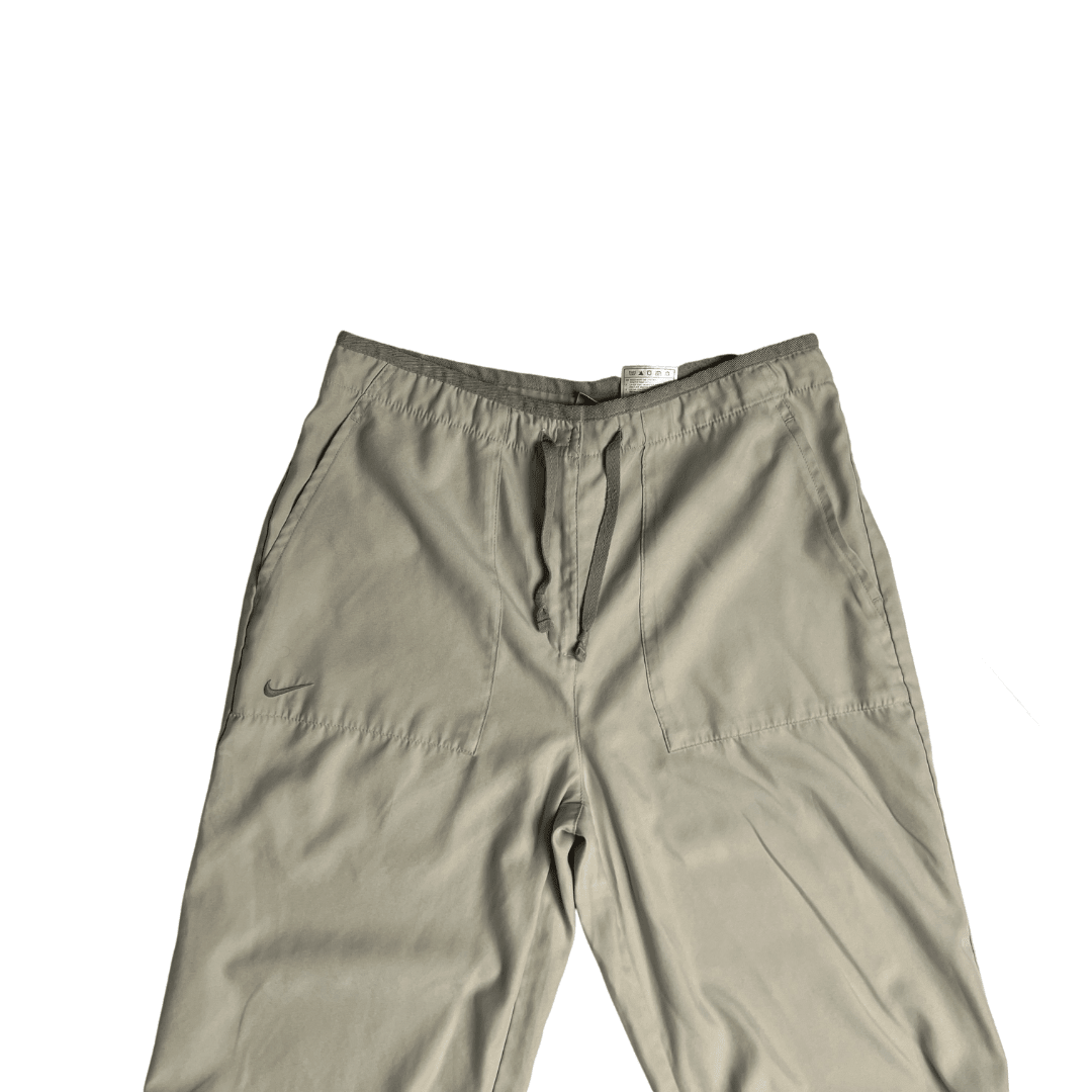 Nike Beige Track Pants - Funkify