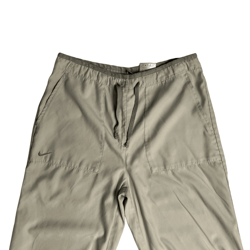 Nike Beige Track Pants - Funkify