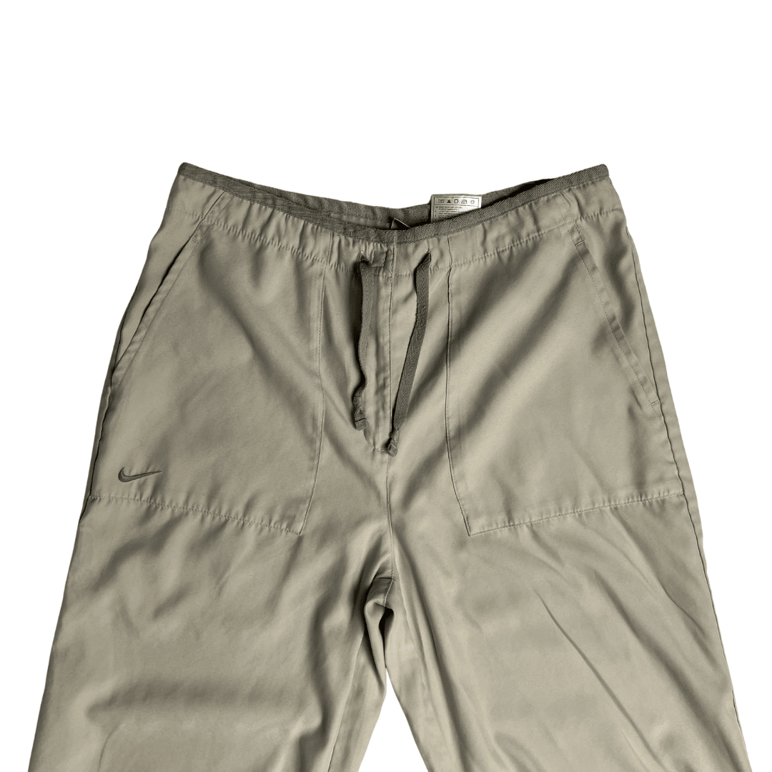 Nike Beige Track Pants - Funkify