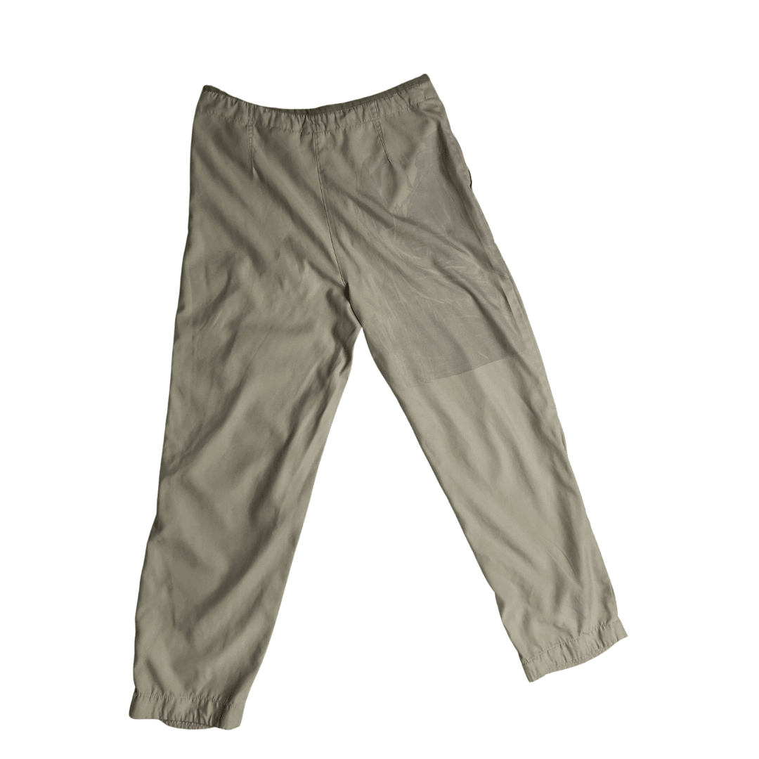 Nike Beige Track Pants - Funkify