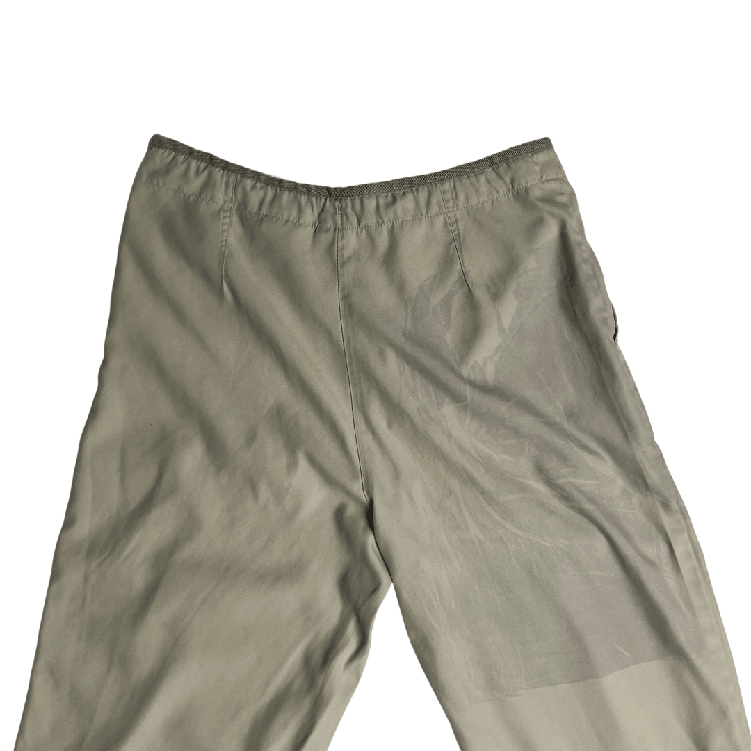 Nike Beige Track Pants - Funkify