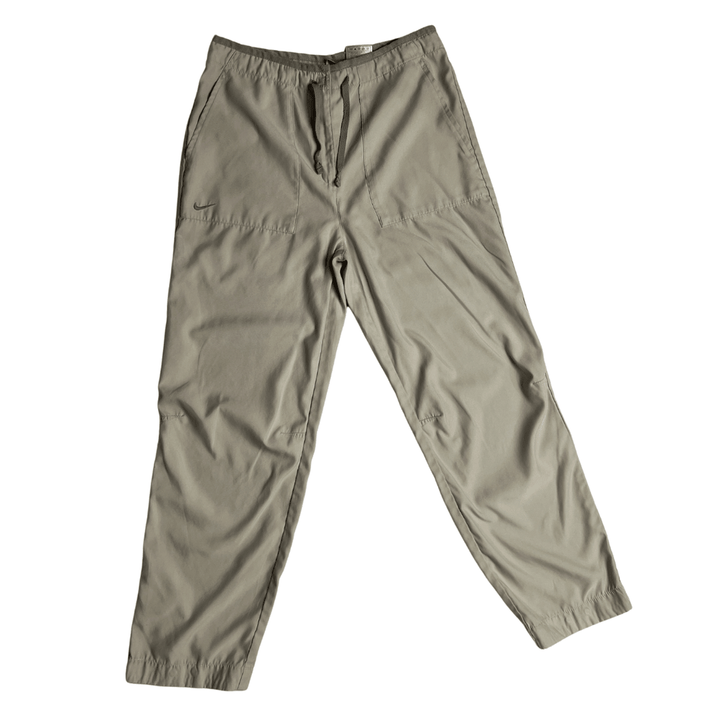 Nike Beige Track Pants - Funkify