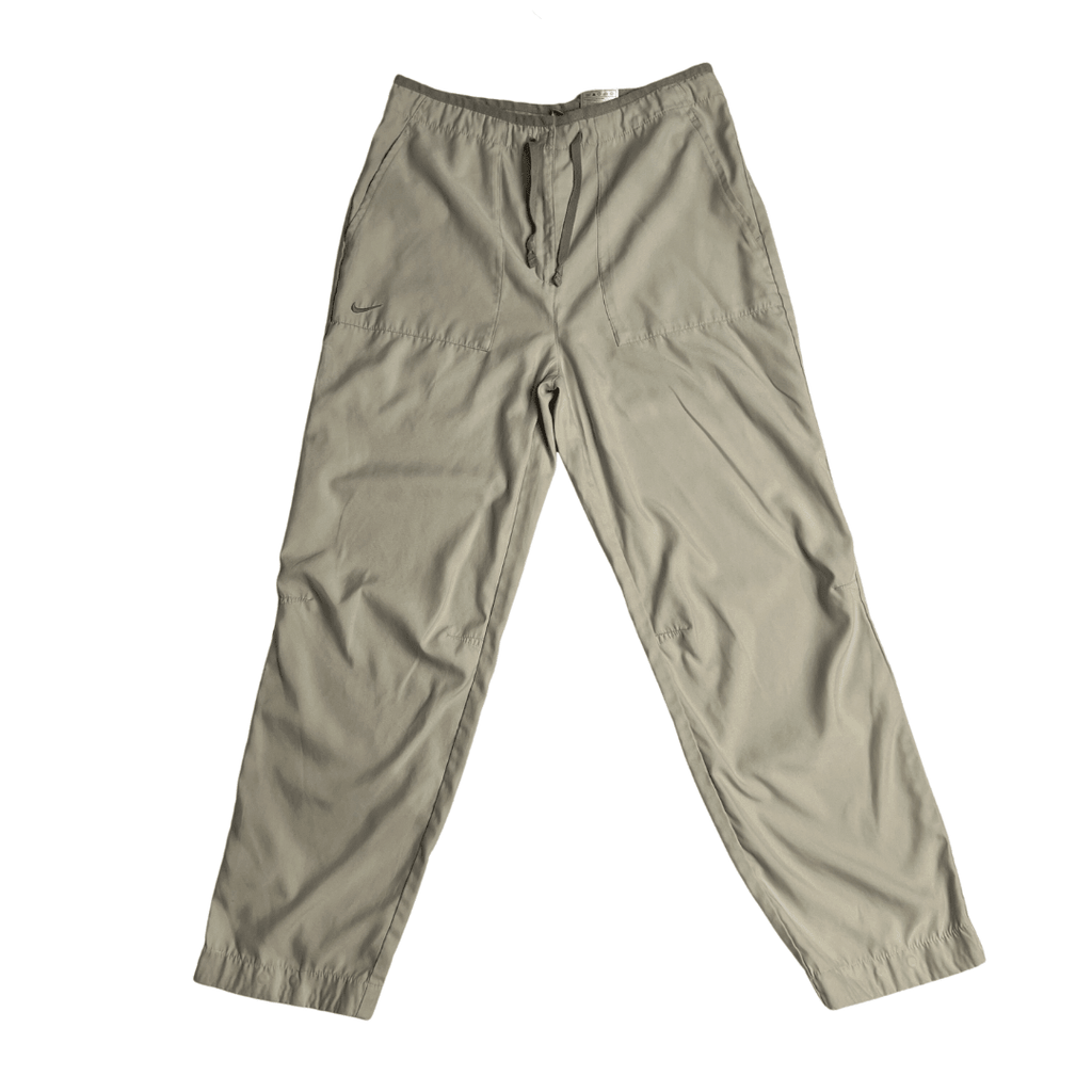 Nike Beige Track Pants - Funkify