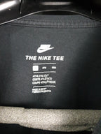 Nike Big Swoosh Black Tee - Funkify
