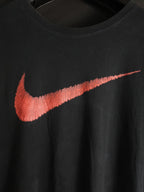 Nike Big Swoosh Black Tee - Funkify