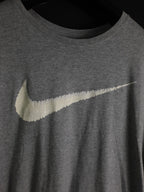 Nike Big Swoosh Grey Tee - Funkify