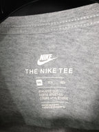 Nike Big Swoosh Grey Tee - Funkify