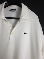 Nike Golf White Polo Shirt - Funkify
