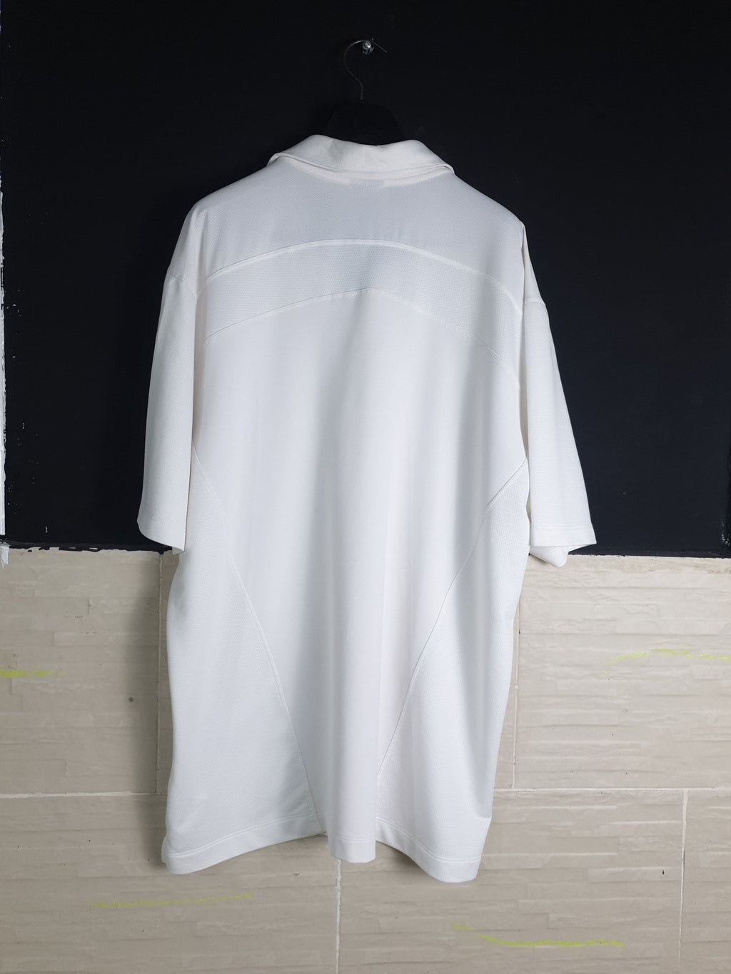 Nike Golf White Polo Shirt - Funkify