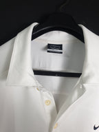 Nike Golf White Polo Shirt - Funkify