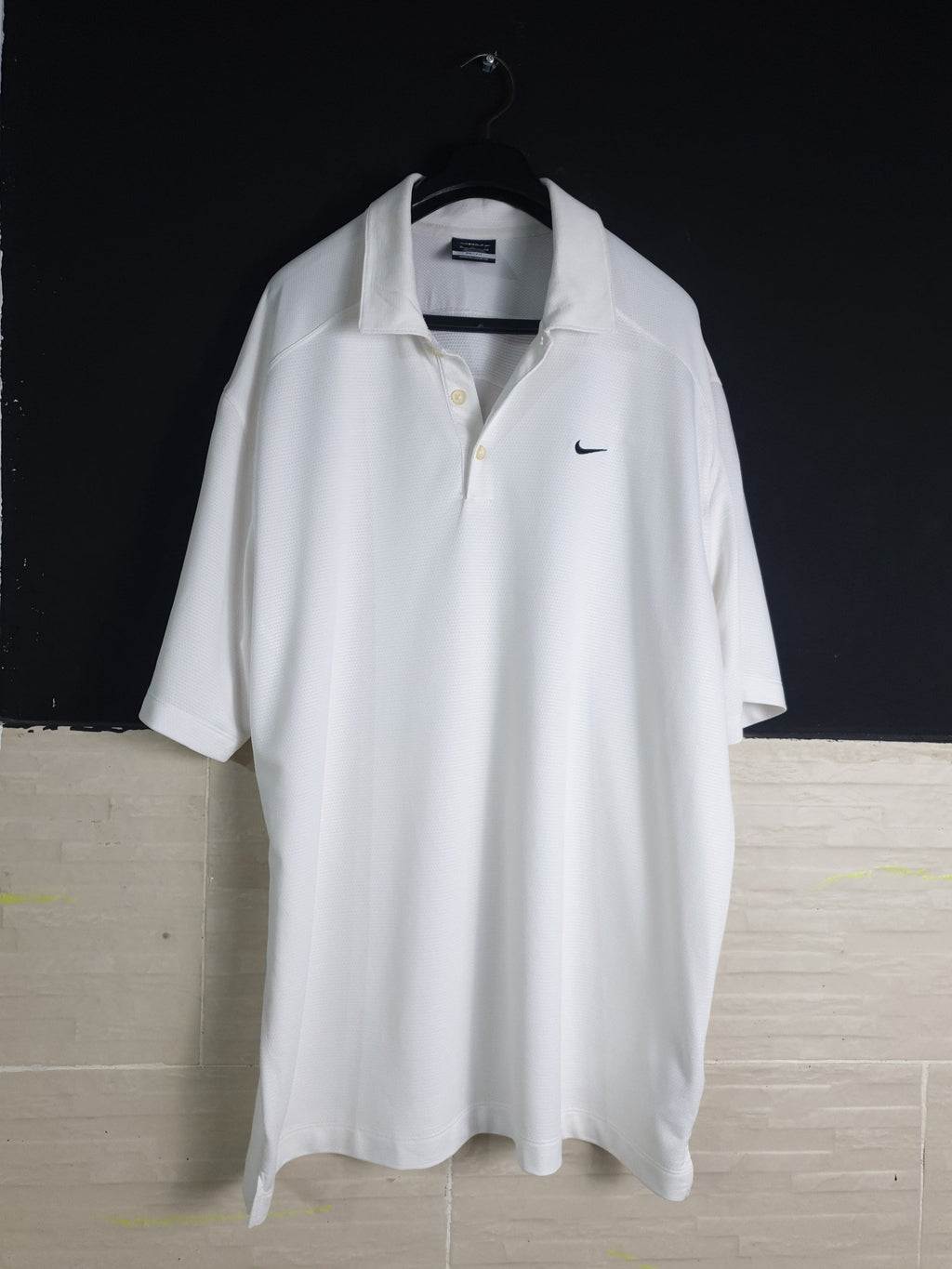 Nike Golf White Polo Shirt - Funkify