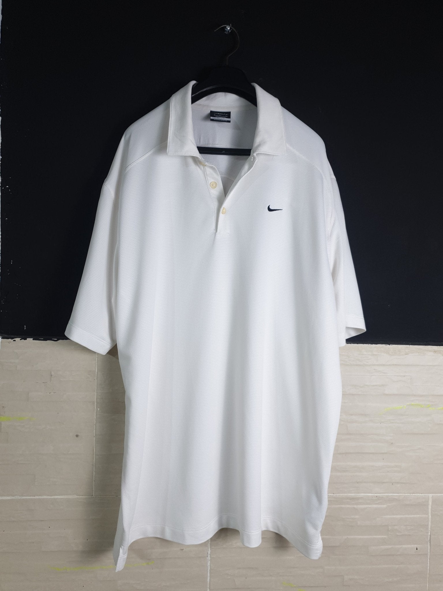 Nike Golf White Polo Shirt - Funkify