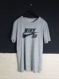 Nike SB Grey T-Shirt - Funkify