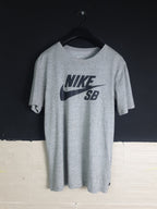 Nike SB Grey T-Shirt - Funkify