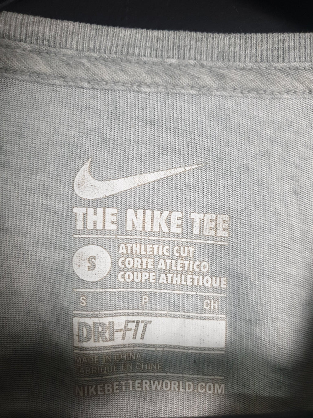 Nike SB Grey T-Shirt - Funkify