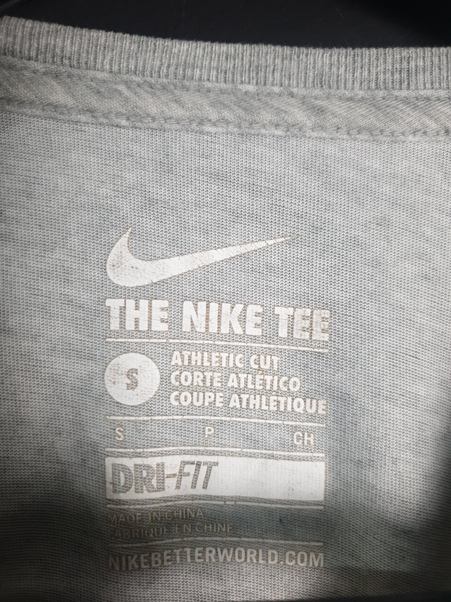 Nike SB Grey T-Shirt - Funkify