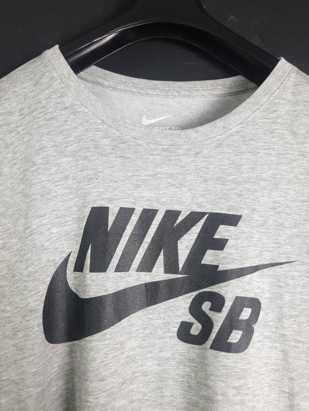 Nike SB Grey T-Shirt - Funkify