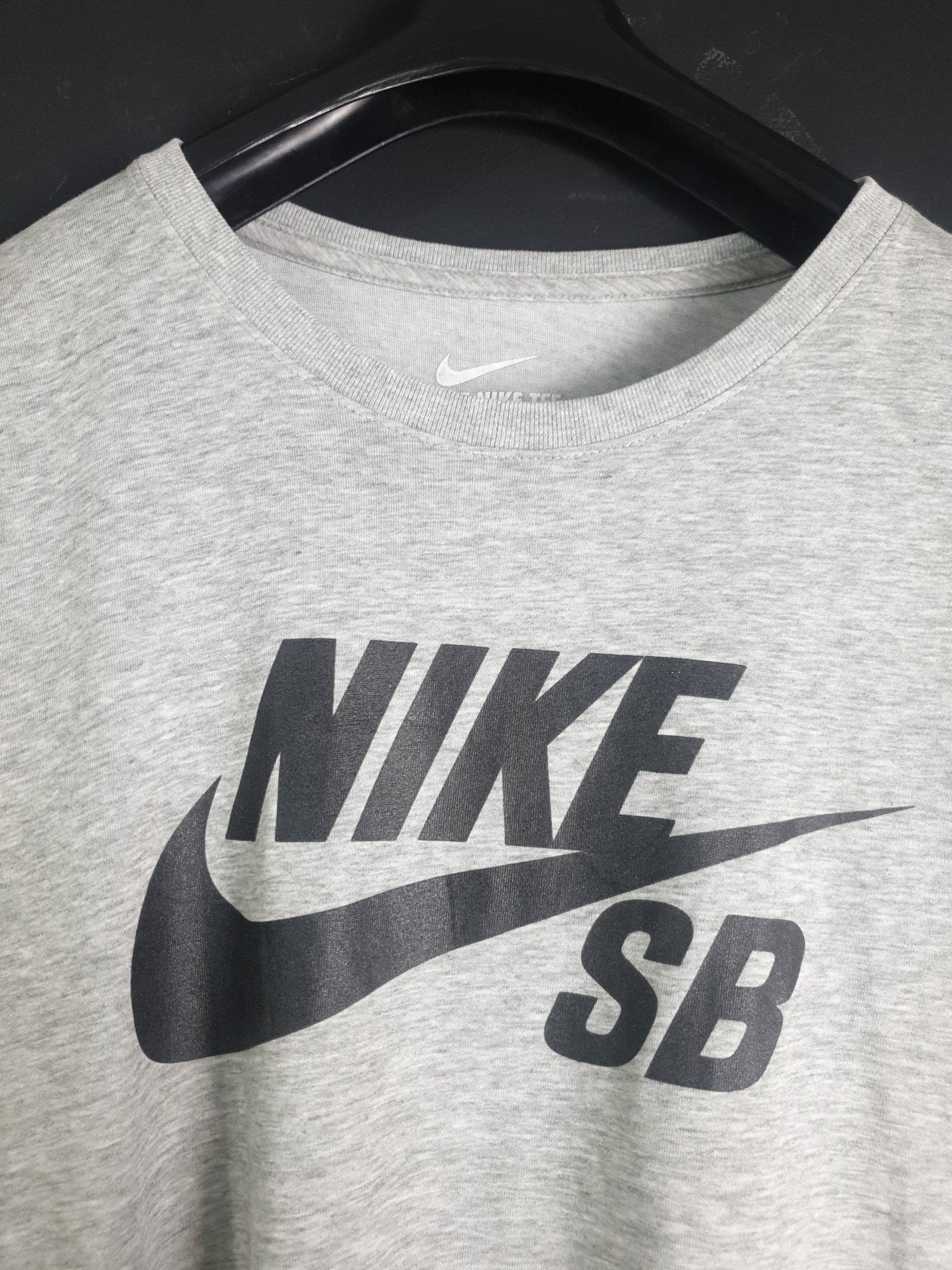 Nike SB Grey T-Shirt - Funkify