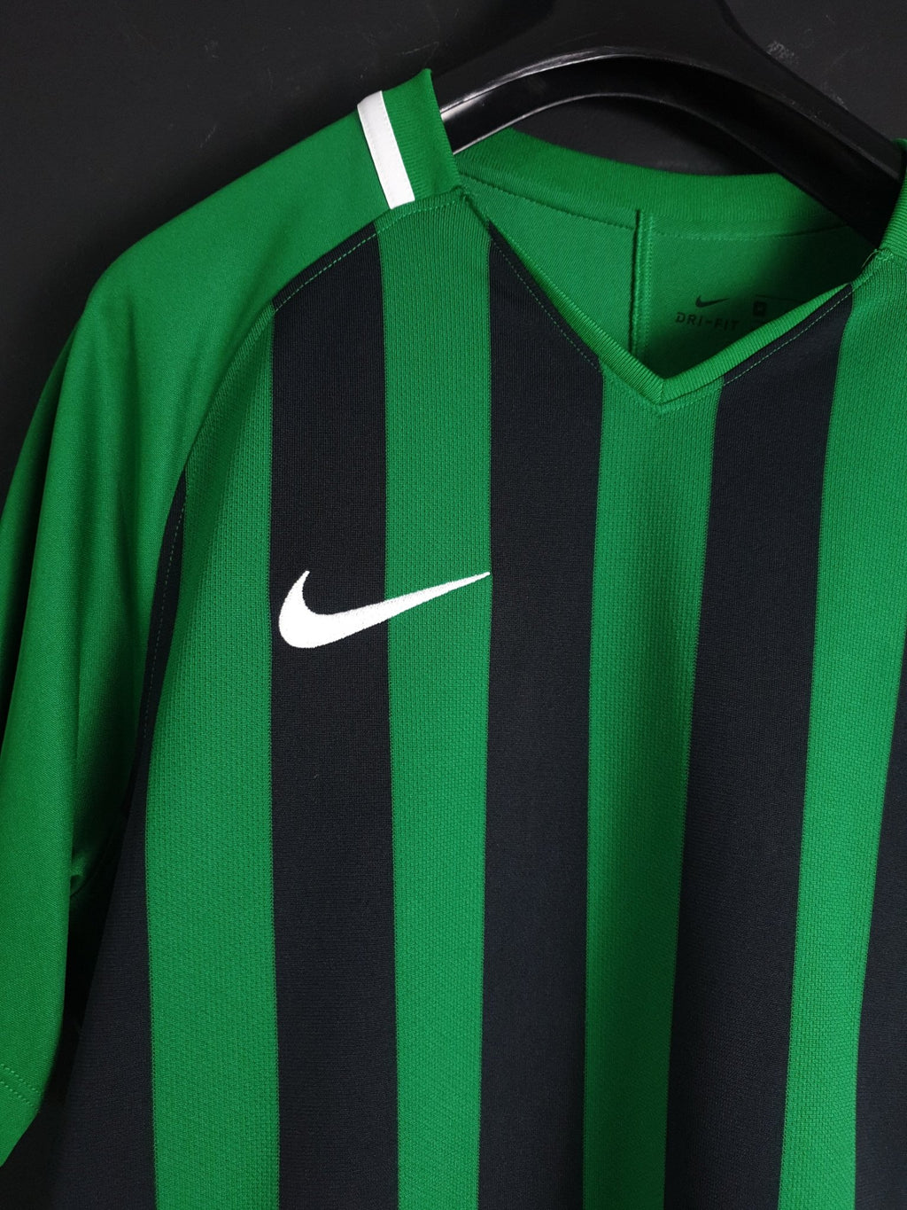 Nike Stripped Dri-Fit Jersey - Funkify