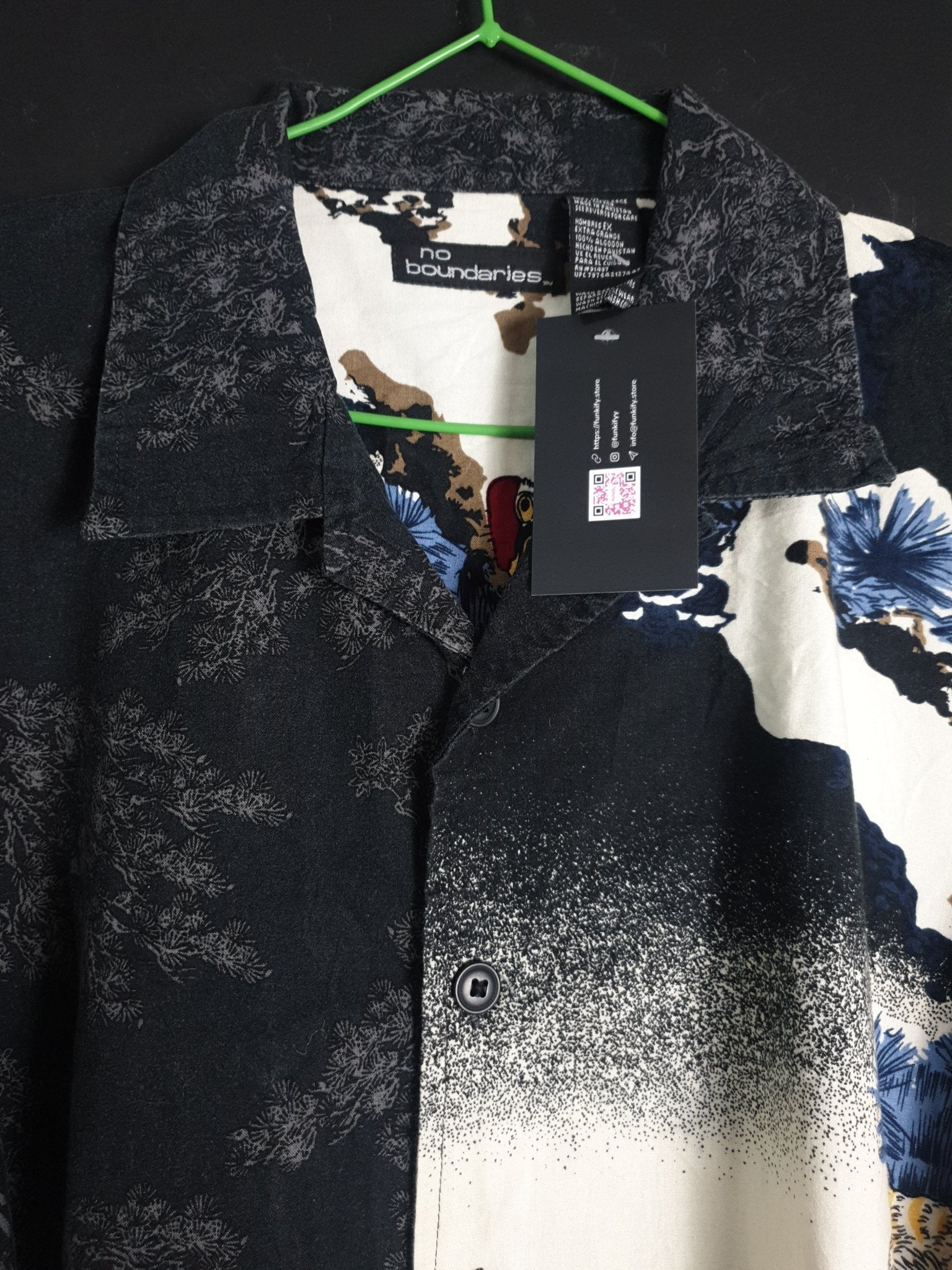 No Boundaries Shirt - Funkify