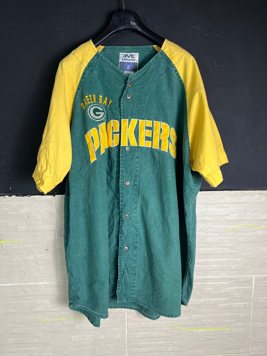 Official NFL Packers Baseball Shirt - Funkify