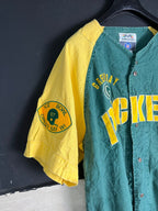 Official NFL Packers Baseball Shirt - Funkify