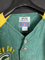 Official NFL Packers Baseball Shirt - Funkify