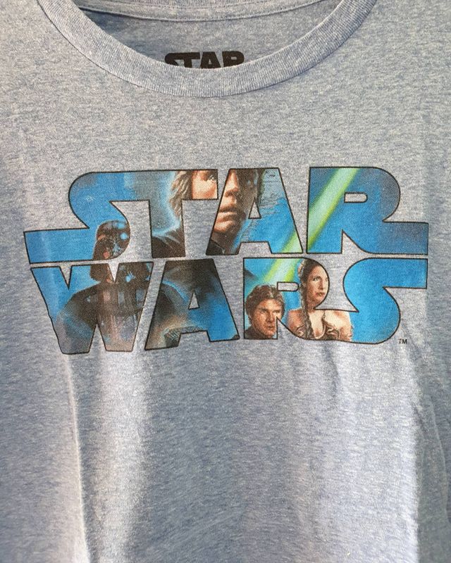 Officially Licensed Star Wars Graphic T-shirt - Funkify