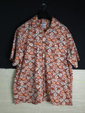 Old Navy Patterned Shirt - Funkify