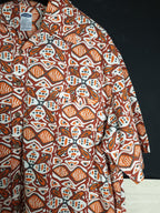 Old Navy Patterned Shirt - Funkify