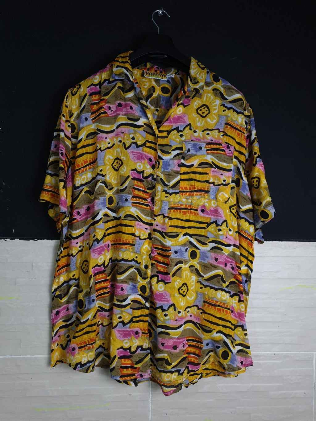 Papaya Beach Cover-up - Funkify