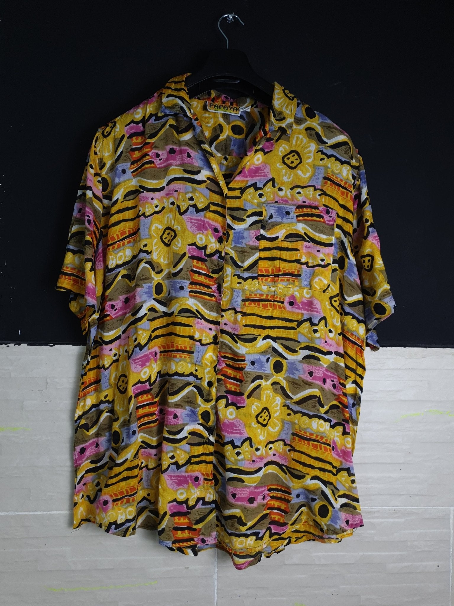 Papaya Beach Cover-up - Funkify