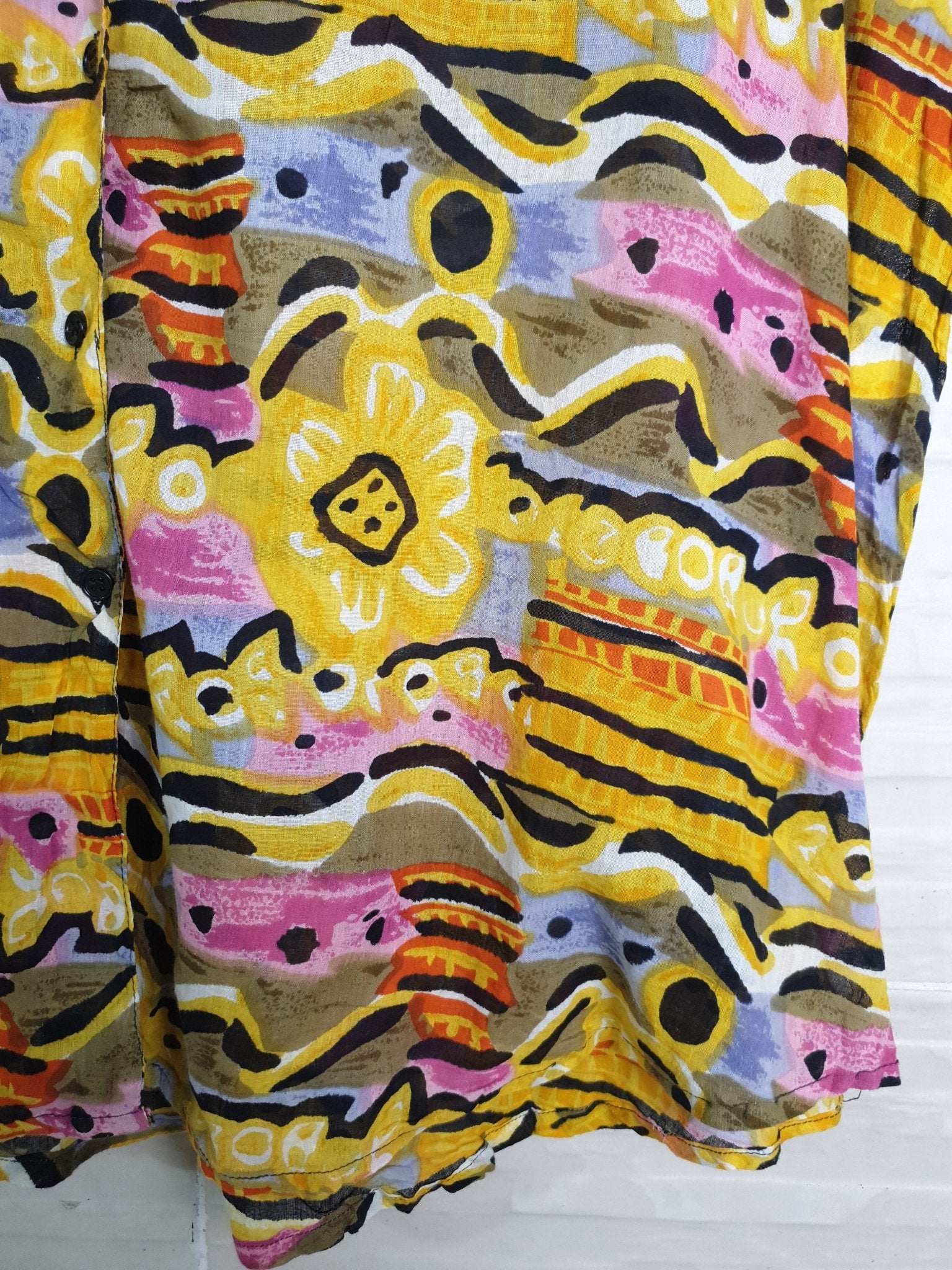 Papaya Beach Cover-up - Funkify
