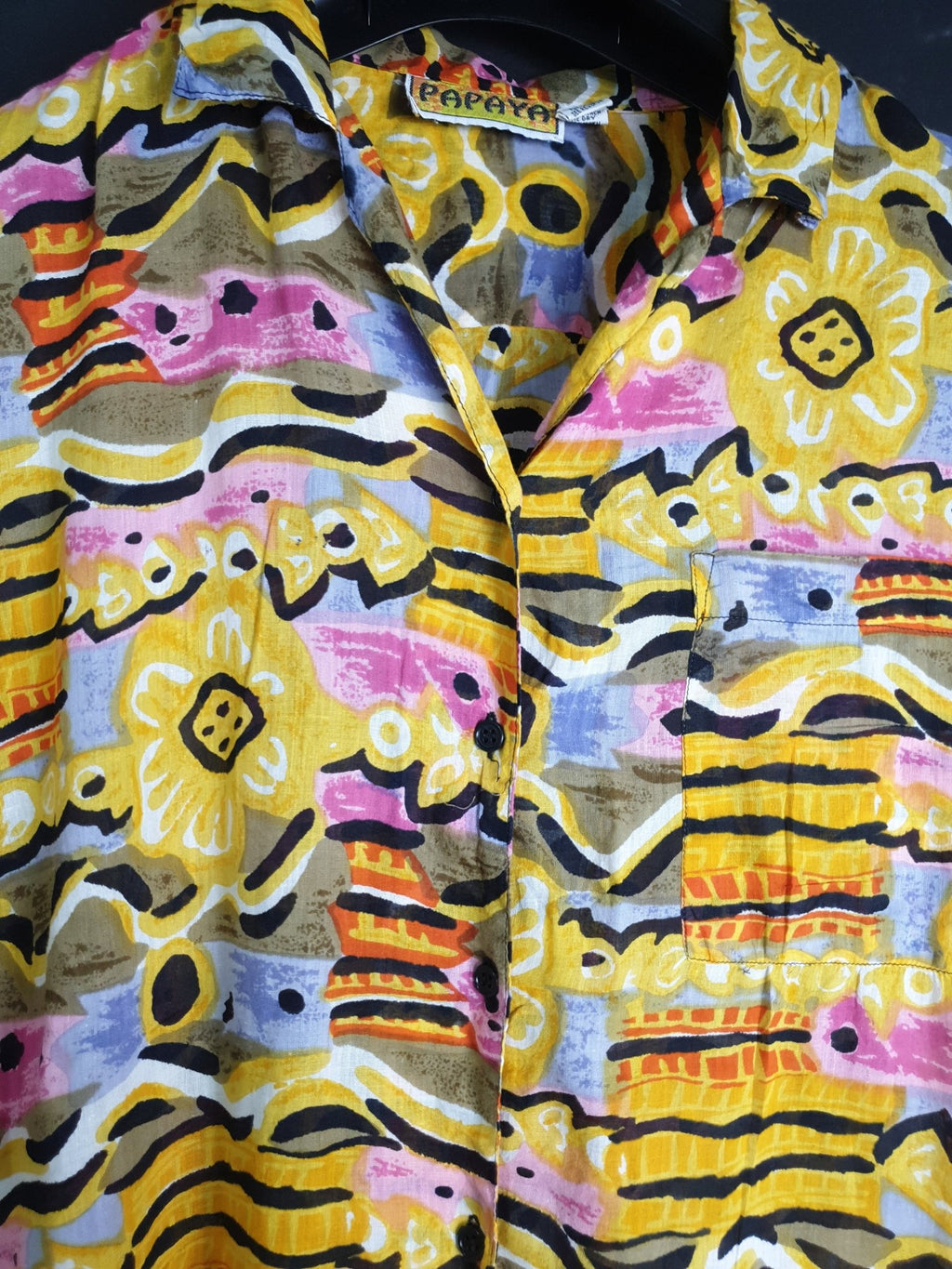 Papaya Beach Cover-up - Funkify