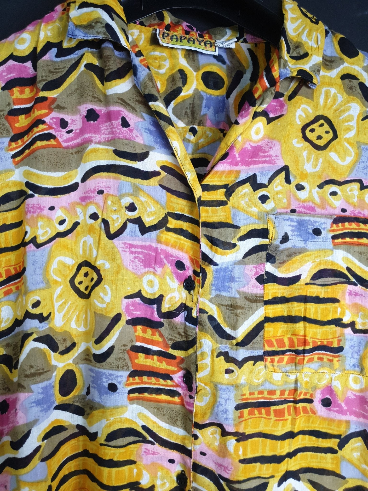 Papaya Beach Cover-up - Funkify