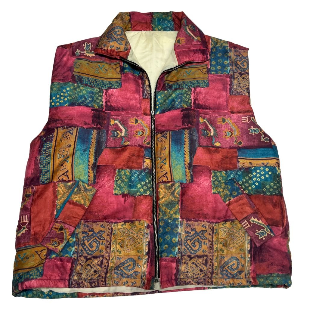 Patterned Vest - Funkify