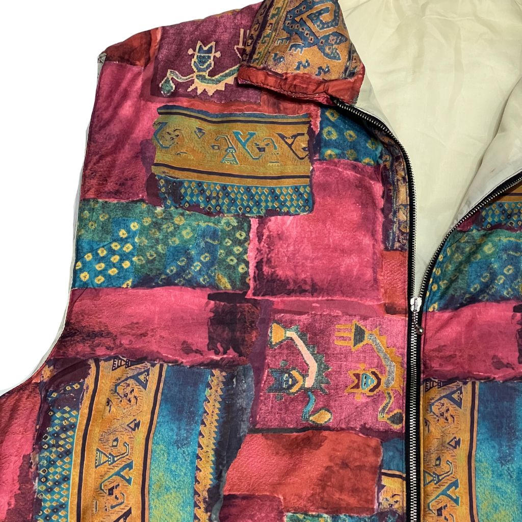 Patterned Vest - Funkify