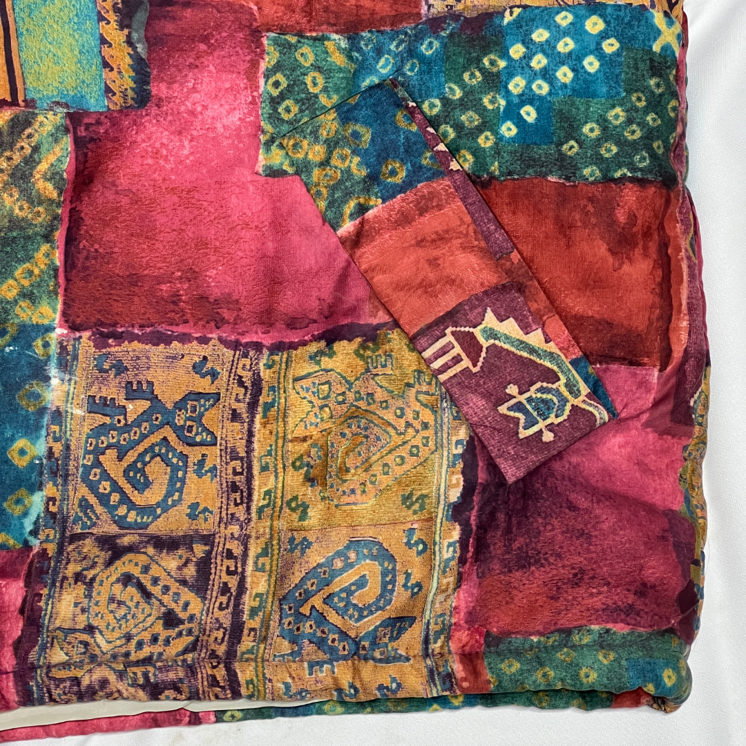 Patterned Vest - Funkify