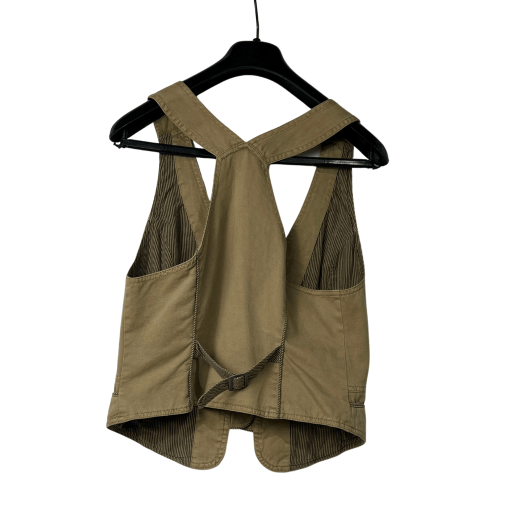 Promod Tan Vest - Funkify