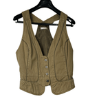 Promod Tan Vest - Funkify