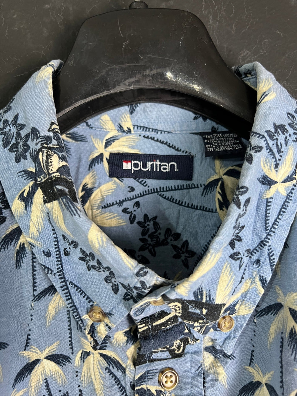 Puritan Hawaiian Shirt - Funkify