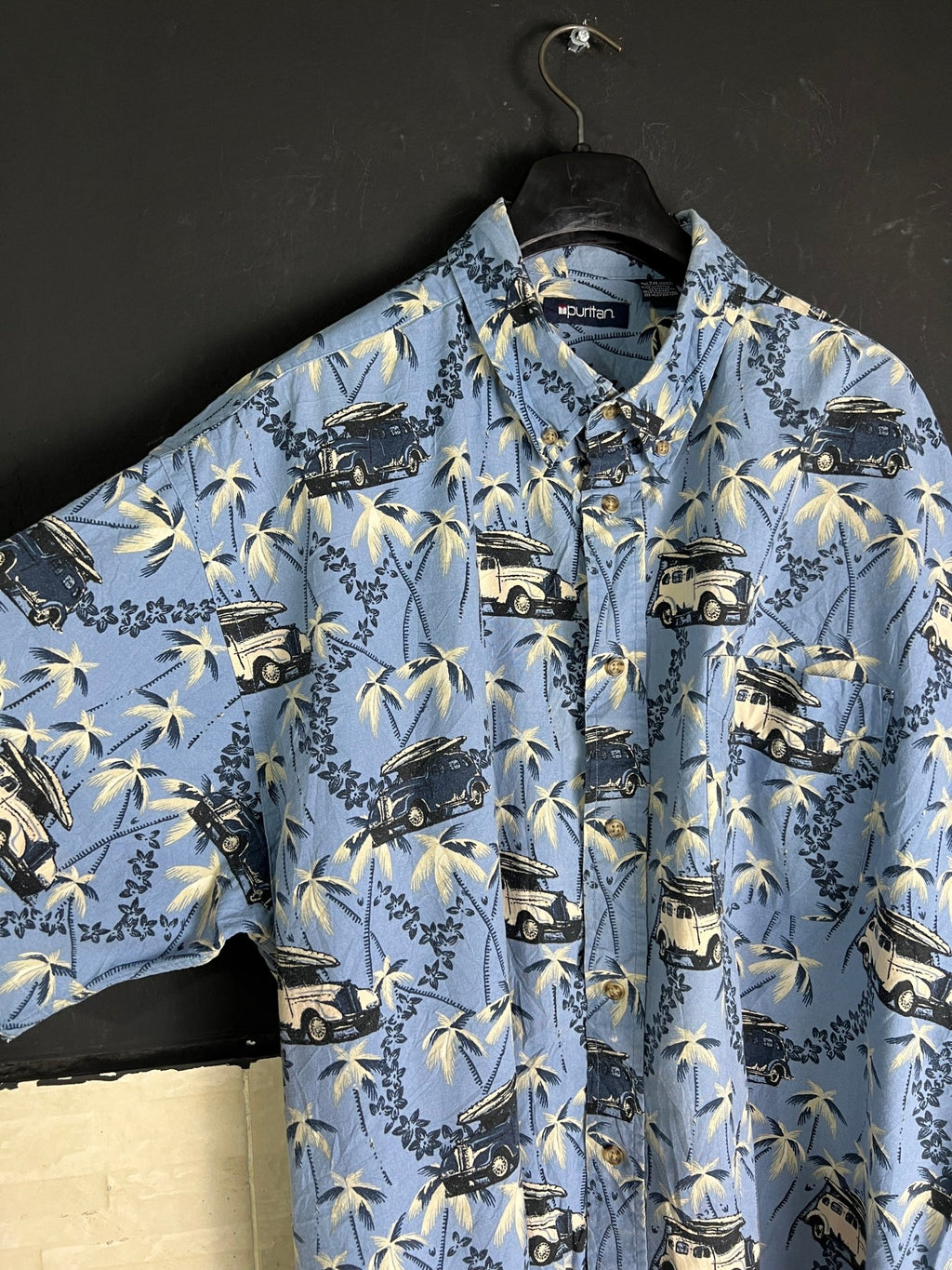 Puritan Hawaiian Shirt - Funkify