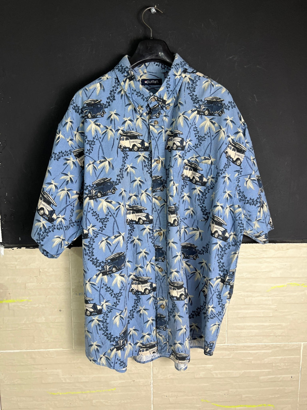 Puritan Hawaiian Shirt - Funkify