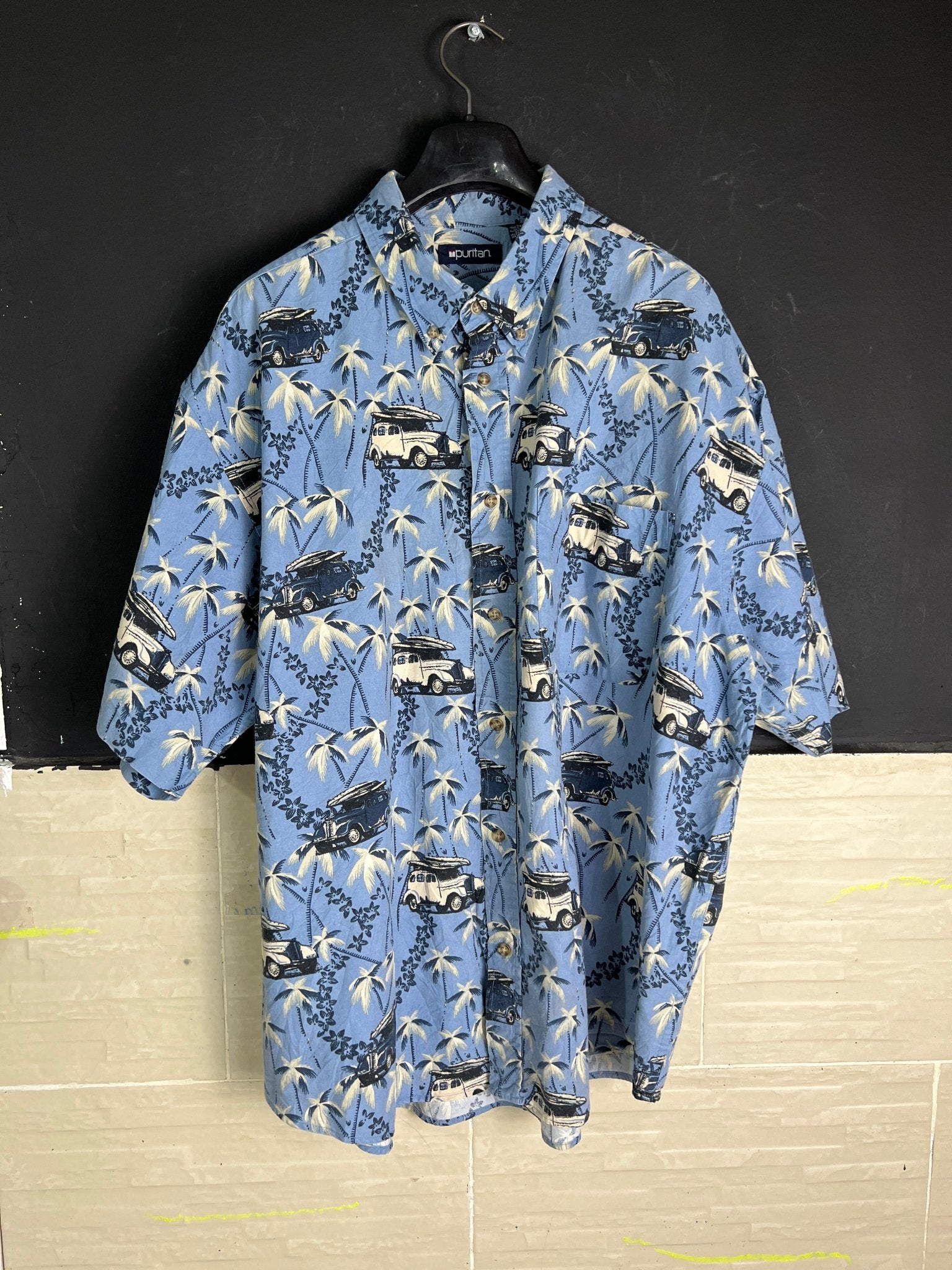 Puritan Hawaiian Shirt - Funkify