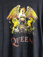 Queen Big Logo Grey T-shirt - Funkify