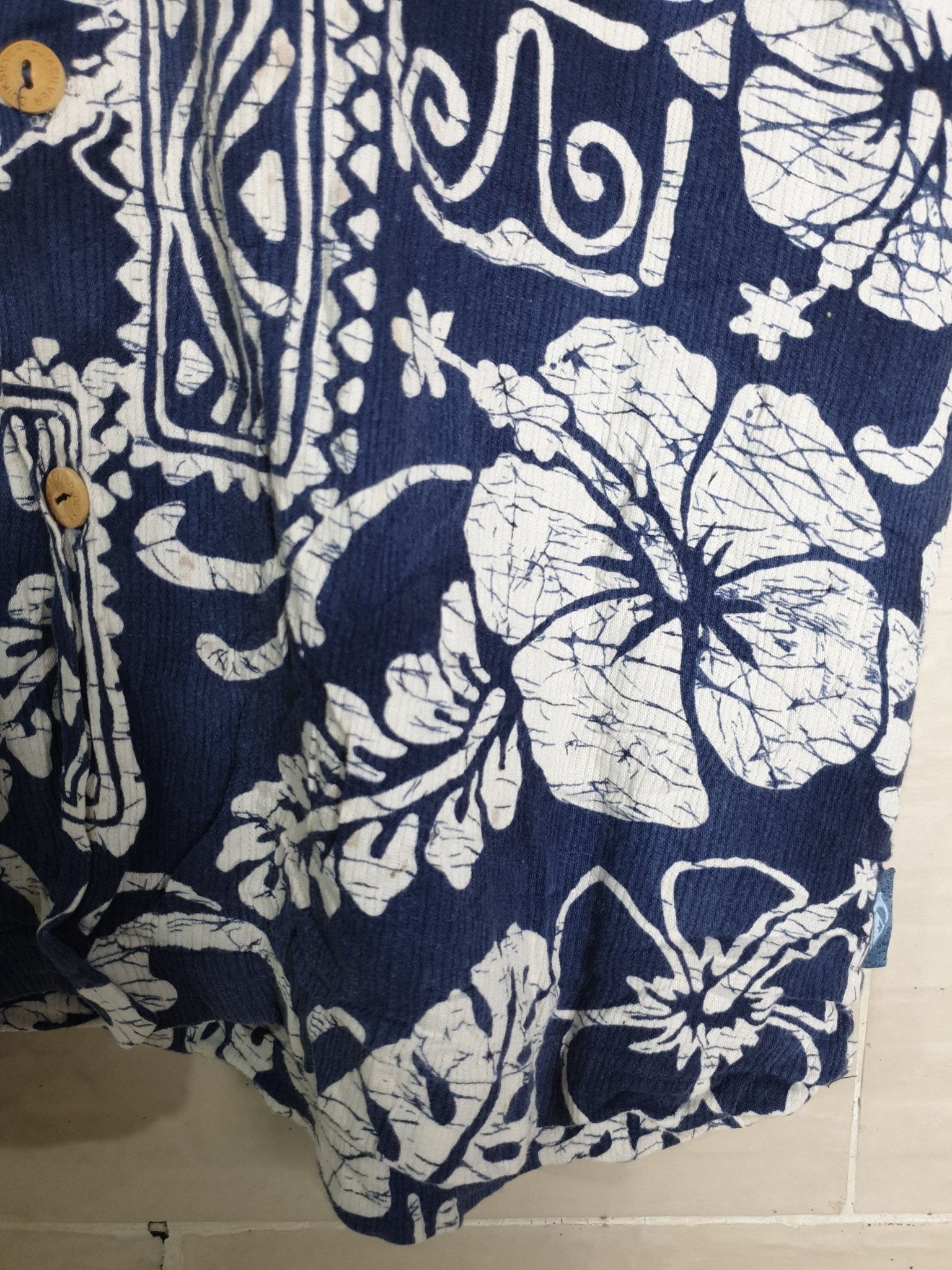 Quiksilver Hawaiian Shirt - Funkify